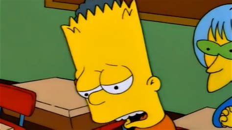 what does bart simpson say.